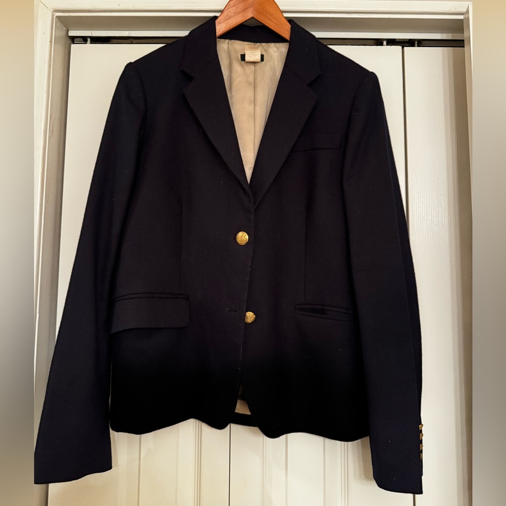 Women’s JCrew Wool Blazer